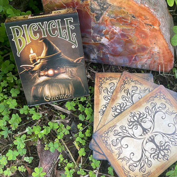 Bicycle Gnomes Playing Cards by Collectable Playing Cards - Picture 3 of 6